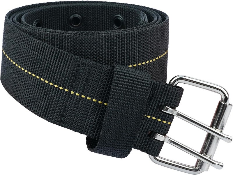 Zeluga 20-202 2in. Adjustable Heavy Duty Tool Belt, Black - Image 5